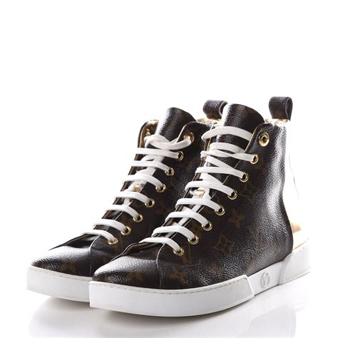 stellar sneaker boot louis vuitton price|Louis Vuitton Stellar Sneaker Boots .